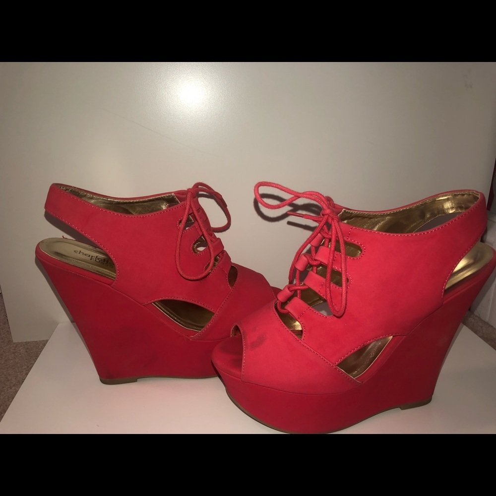Pink Wedges - Picture 3 of 4